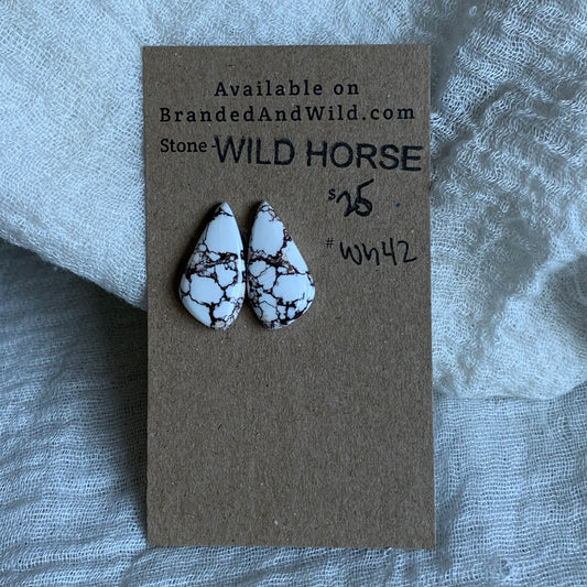 Wild Horse Cabochon - WH42