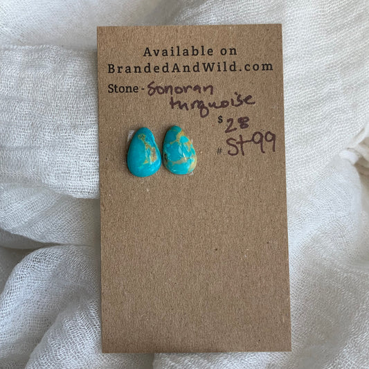 Sonoran Turquoise Cabochon - ST99