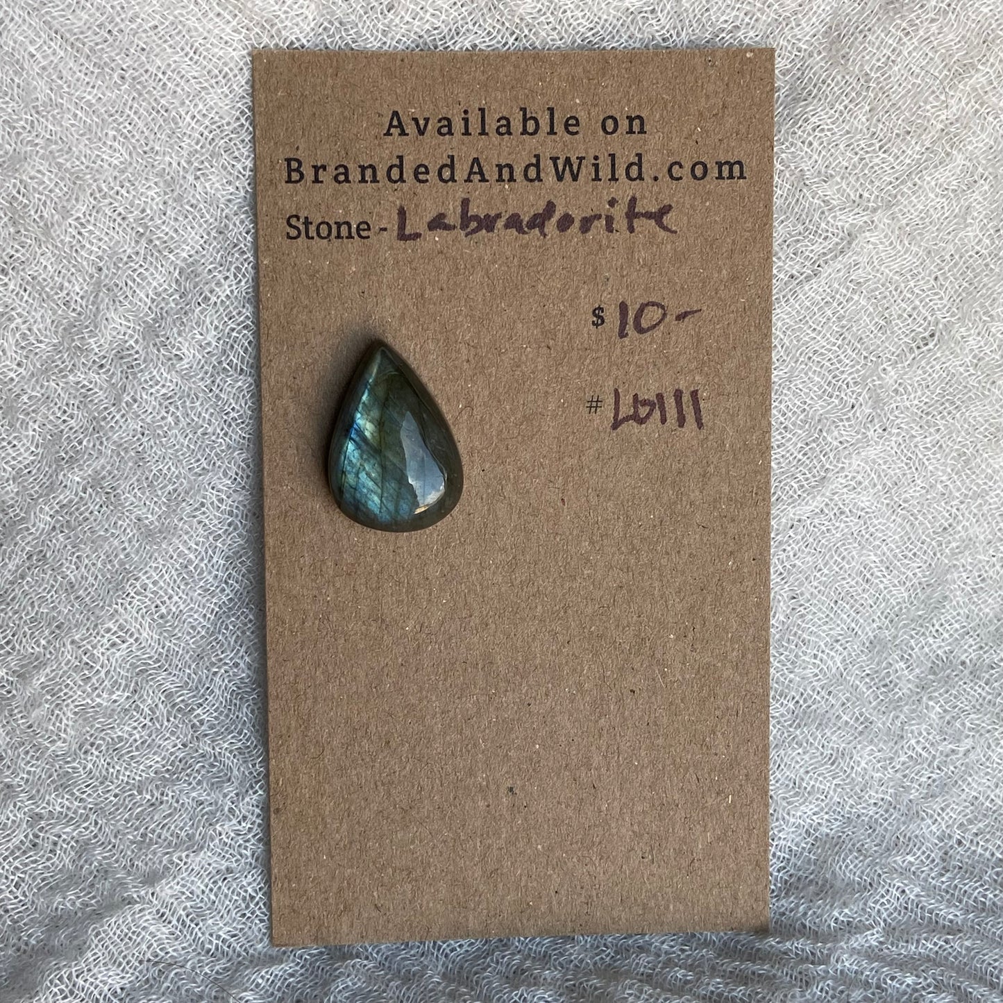 Labradorite Cabochon - L0111