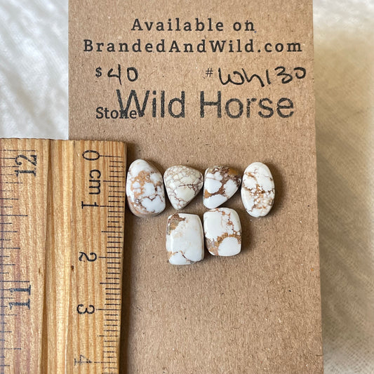 Wild Horse Cabochon - WH130 BFE02B50-0CB8-4CA7-8C6C-0EC7EB499C5C Brandedandwild.com