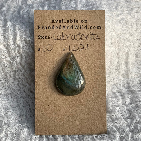 Labradorite Cabochon - L021