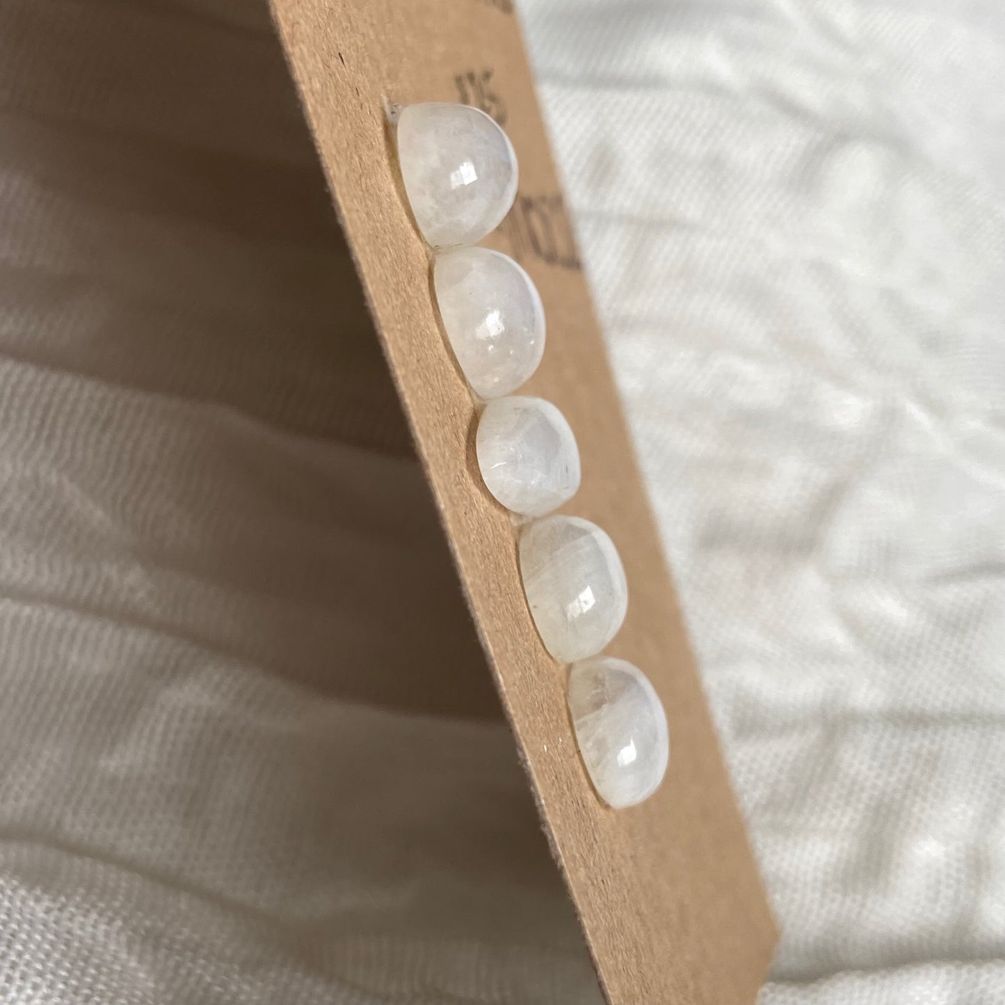 Moonstone cabochon - M002 BFE278BA-E1C9-4264-89B5-025D720D084B Brandedandwild.com