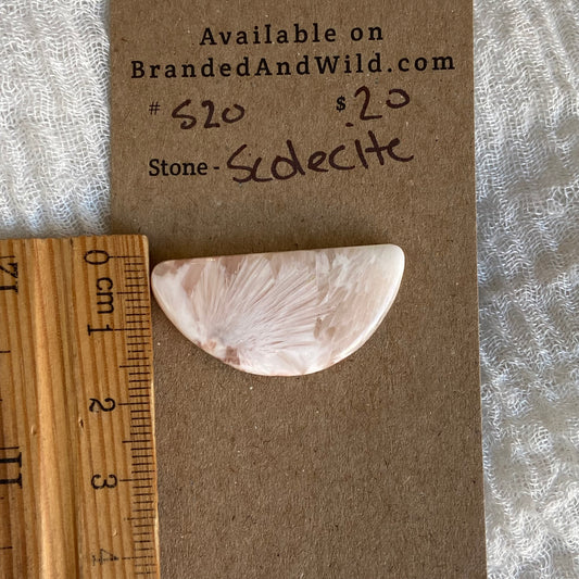 Scolecite Cabochon - S20