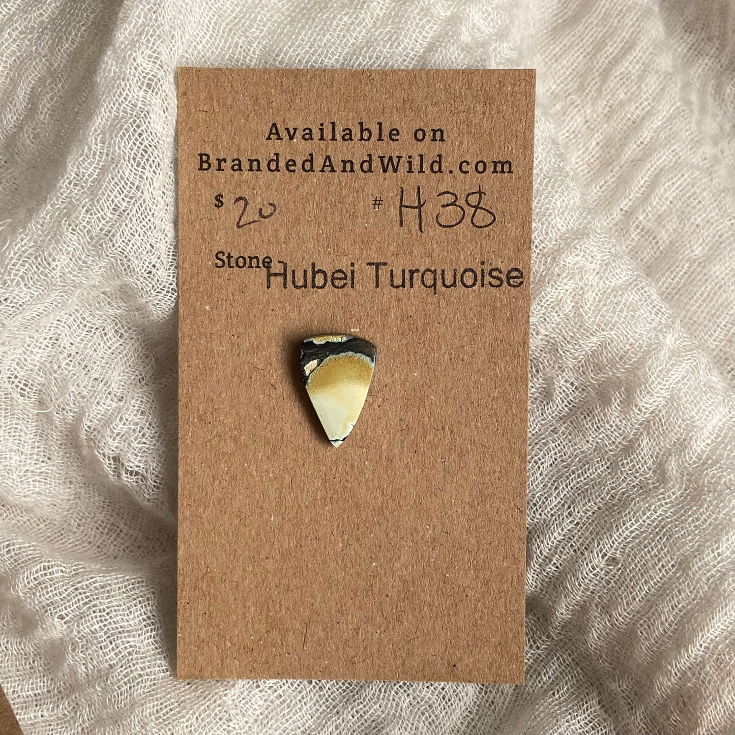 Hubei Cabochon - H38 BFEC09EC-EF13-41FC-8F4F-CECF69572D82 Brandedandwild.com