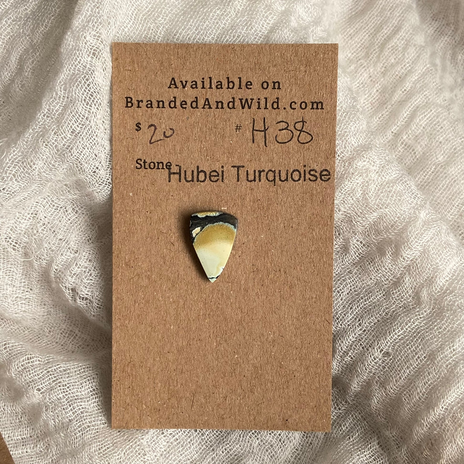 Hubei Cabochon - H38 BFEC09EC-EF13-41FC-8F4F-CECF69572D82 Brandedandwild.com