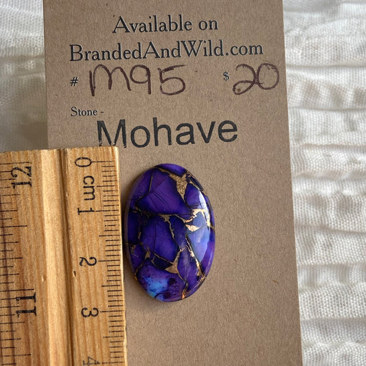 Mohave Cabochon - M95 Cabochon BFF5C00E-756D-40AB-B7A8-9550135A53DF Brandedandwild.com