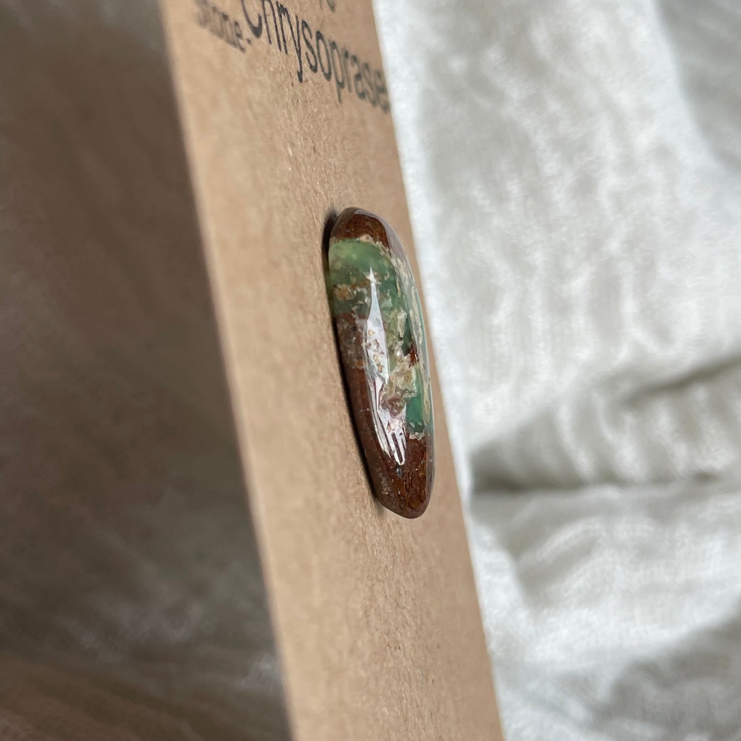 Chrysoprase Cabochon - Ch36