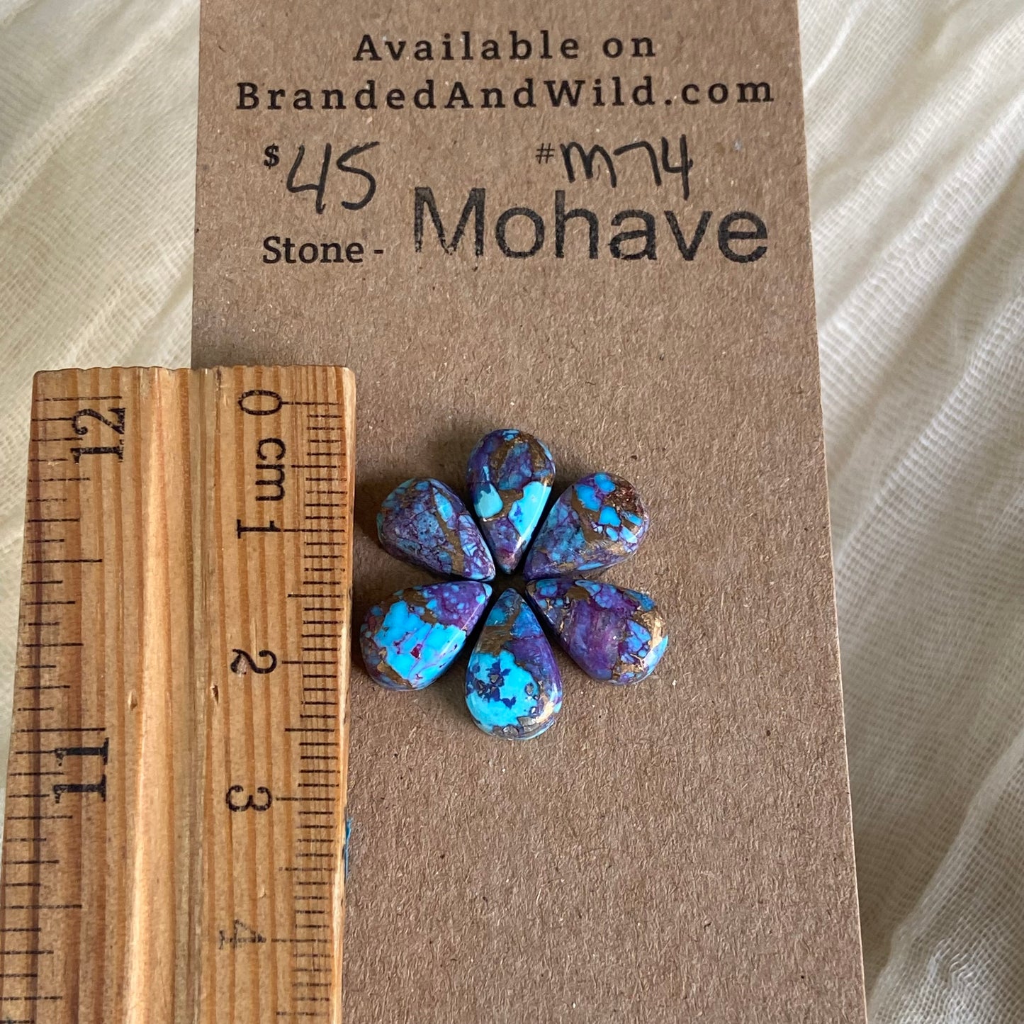 Mohave Cabochon - M74