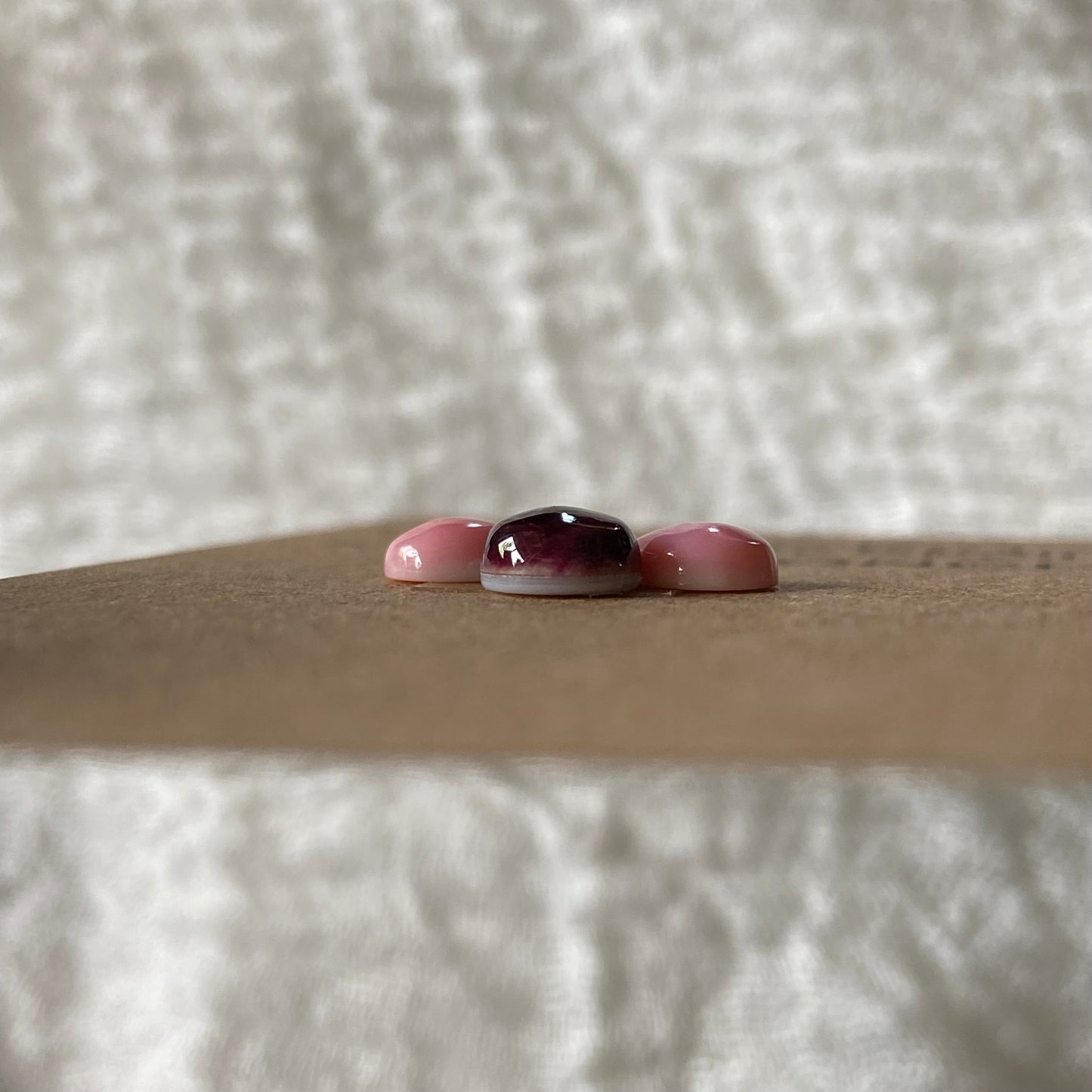 Pink Conch / Oyster Shell Cabochon - OP01