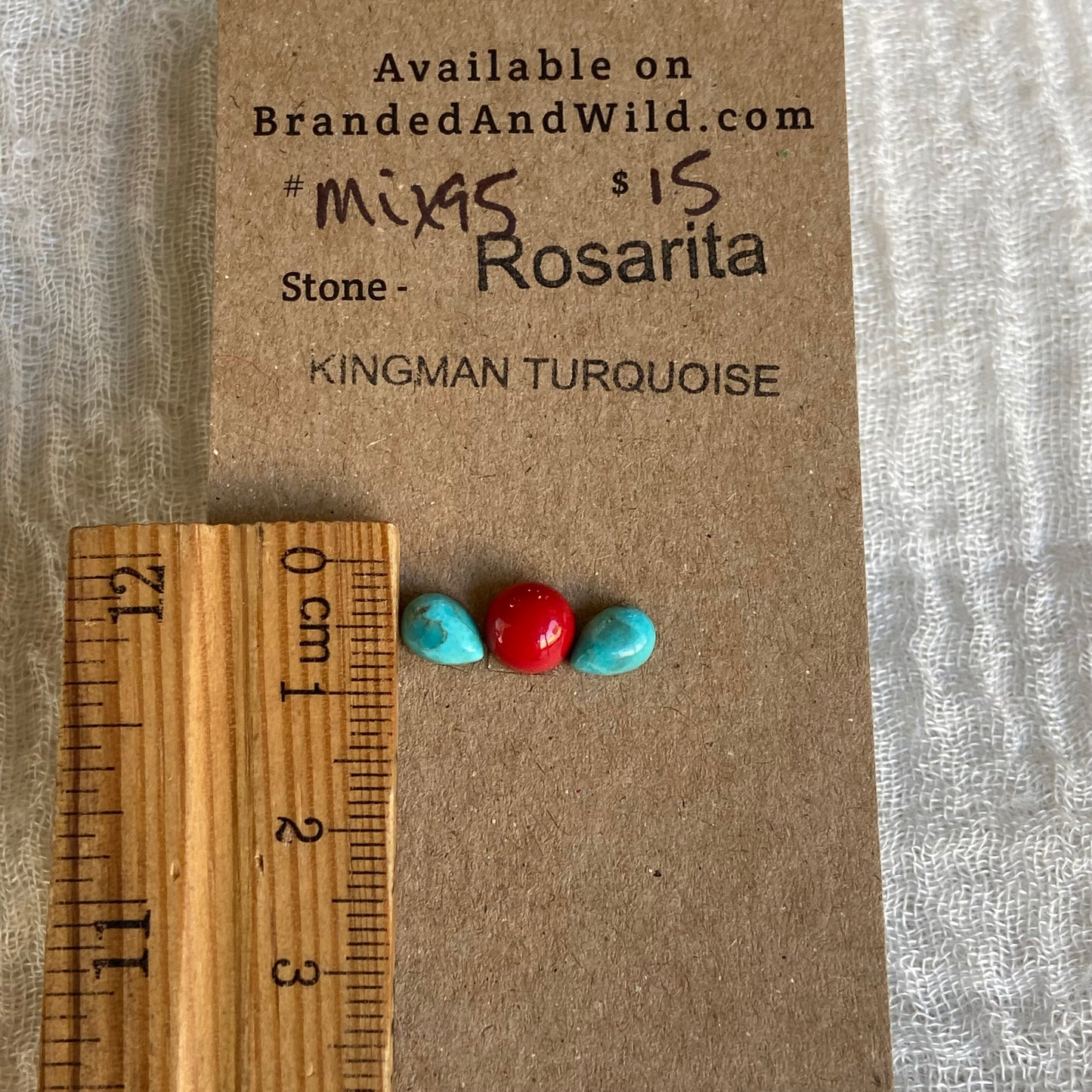 Rosarita / Kingman Cabochon - MIX95