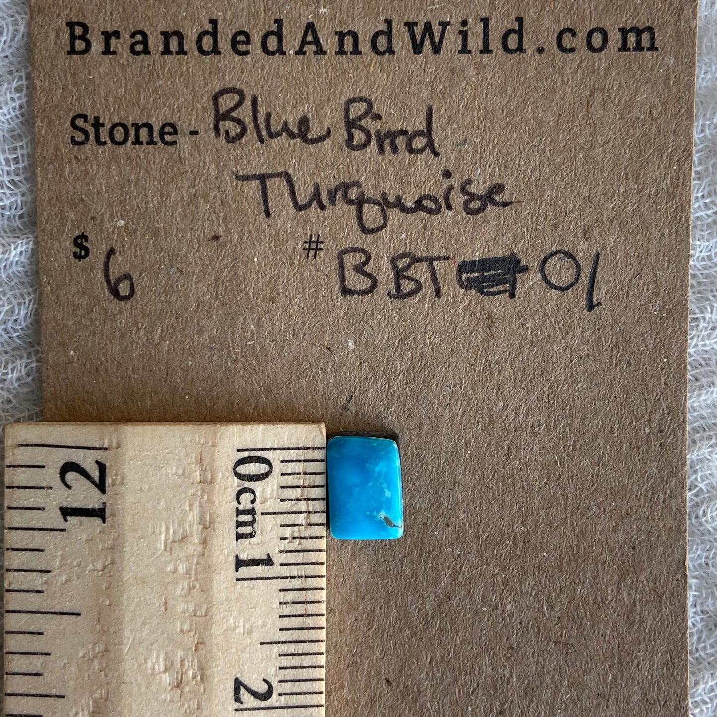 Blue Bird Turquoise Cabochon - BBT01