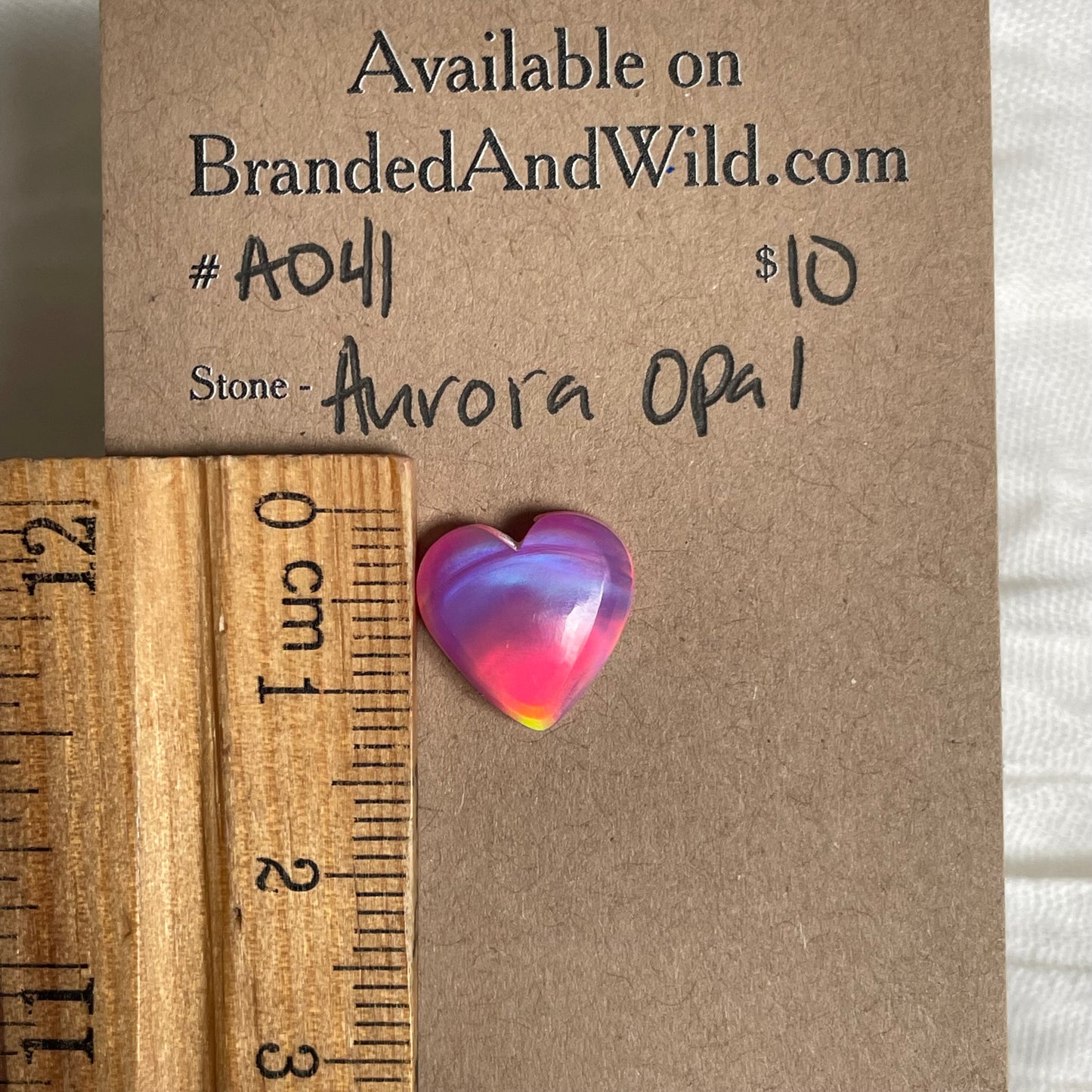 Aurora Opal Cabochon - A041 C0460E9E-E5C0-4171-9951-8E550290CBC7 Brandedandwild.com