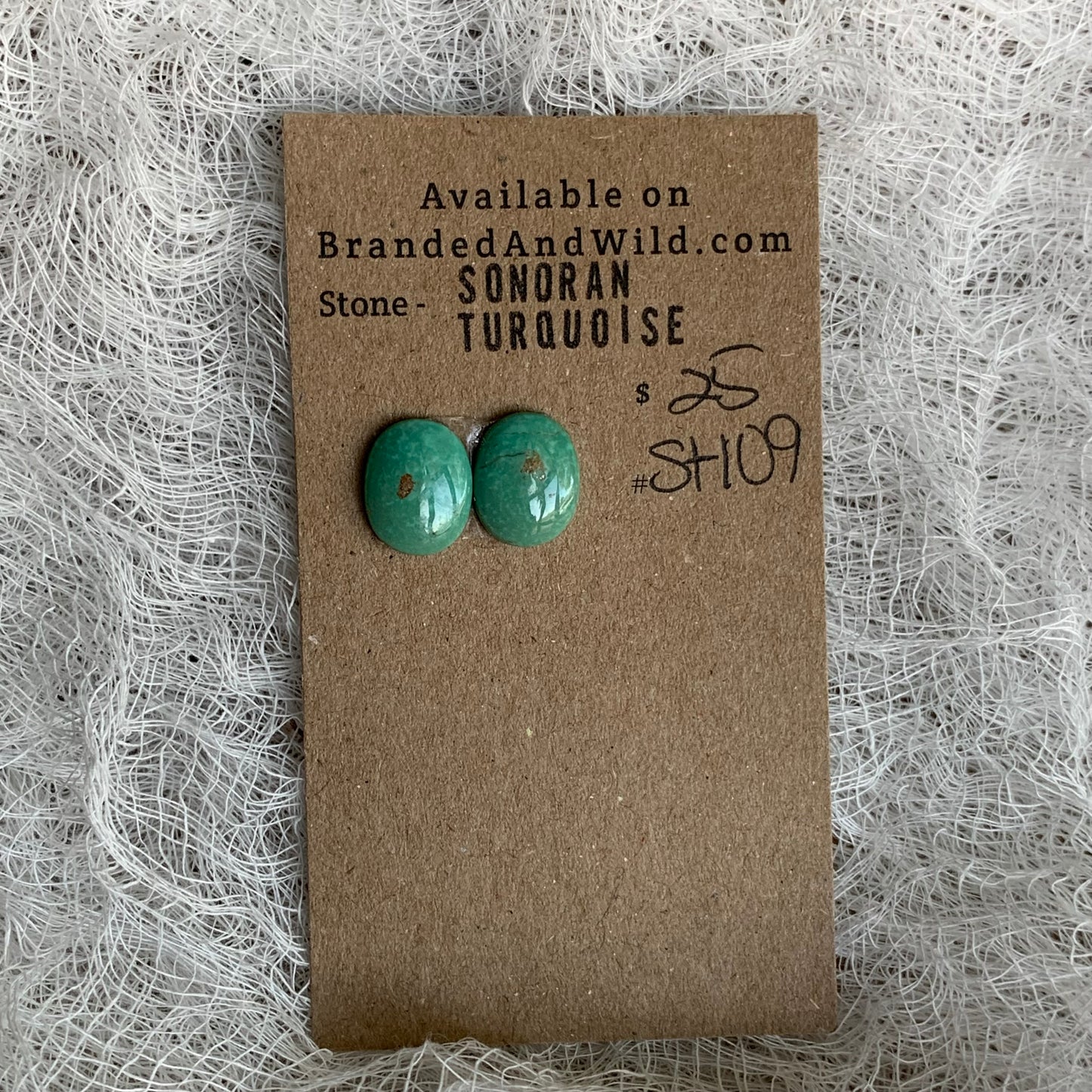 Sonoran Turquoise Cabochon - ST109