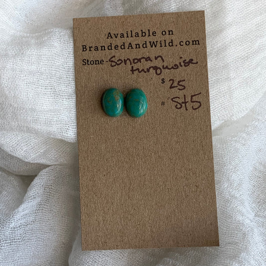 Sonoran Turquoise Cabochon - ST5
