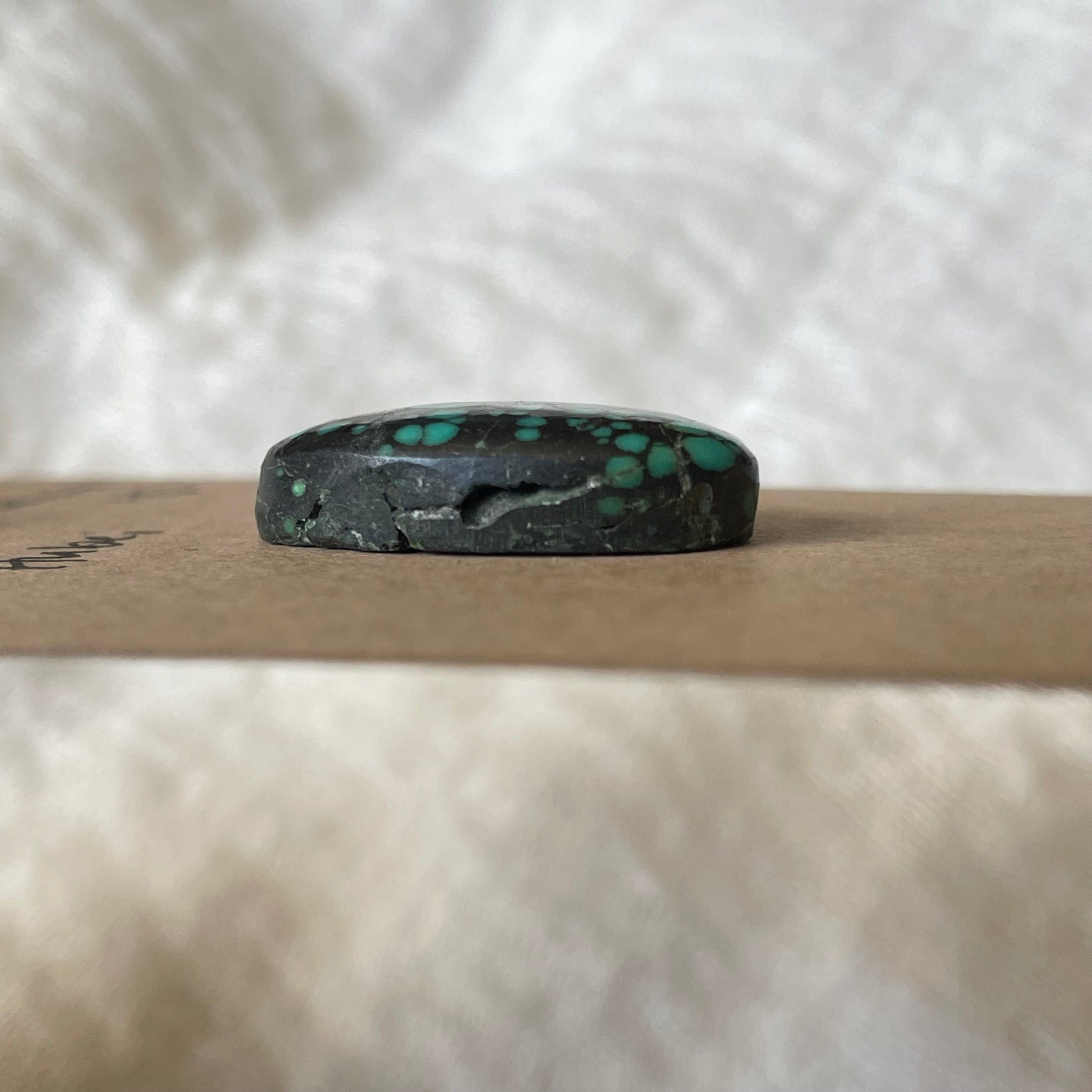 Hubei Turquoise Cabochon - H91 C04D9C7F-5948-4D2C-AF2D-B71141F0D63F Brandedandwild.com