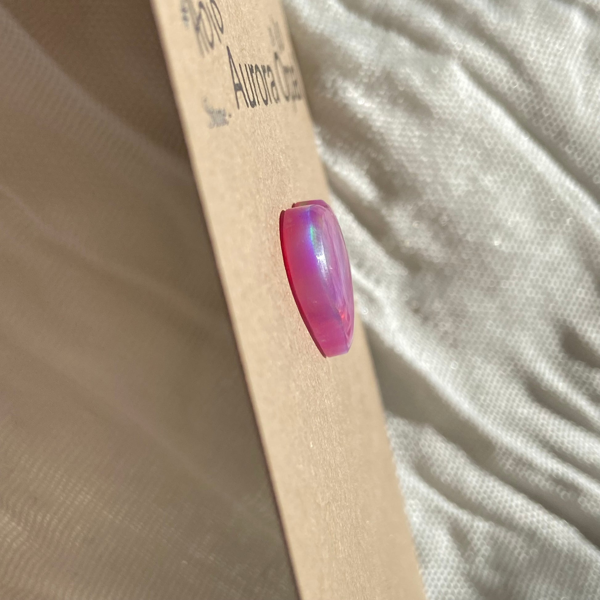 Aurora Opal Cabochon - A010 C0605CC3-BC87-4713-BF09-F58D3DD24D2A Brandedandwild.com