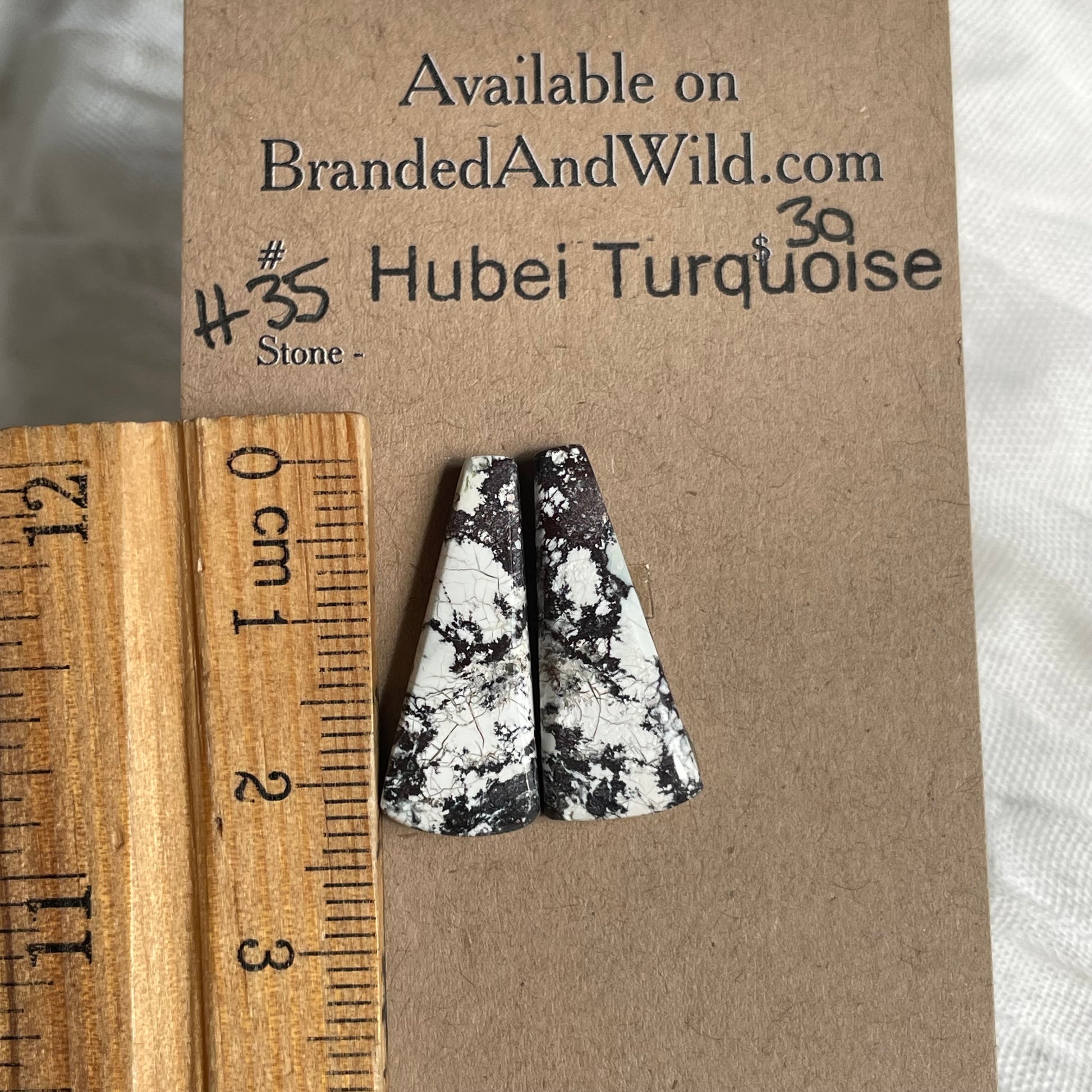 Hubei Turquoise Cabochon - H35 C0616771-A605-4E54-9335-30E2E5349692 Brandedandwild.com
