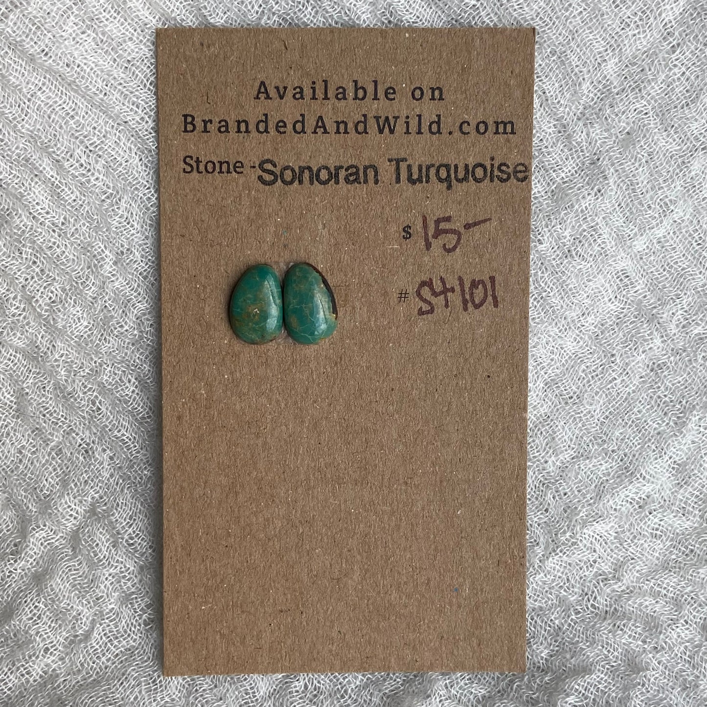 Sonoran Turquoise Cabochon - ST101