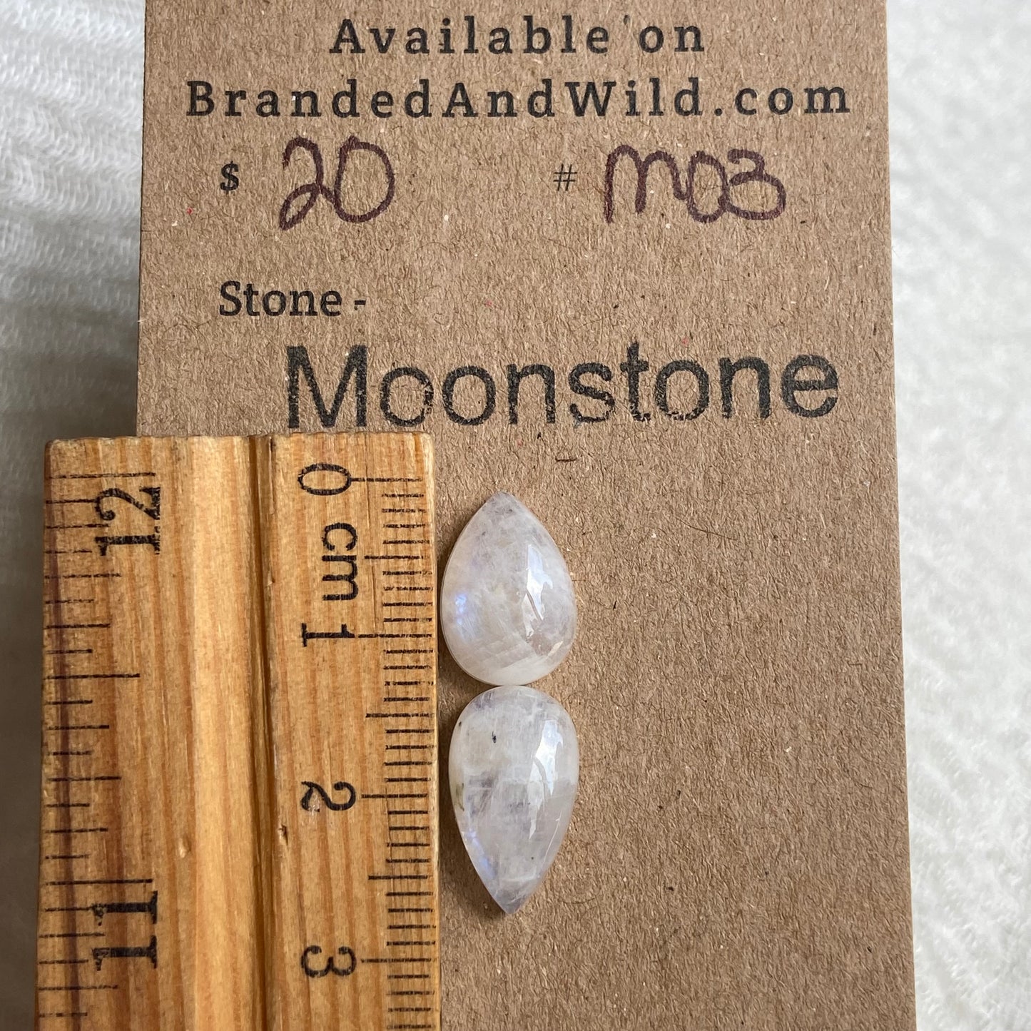 Moonstone Cabochon - M03