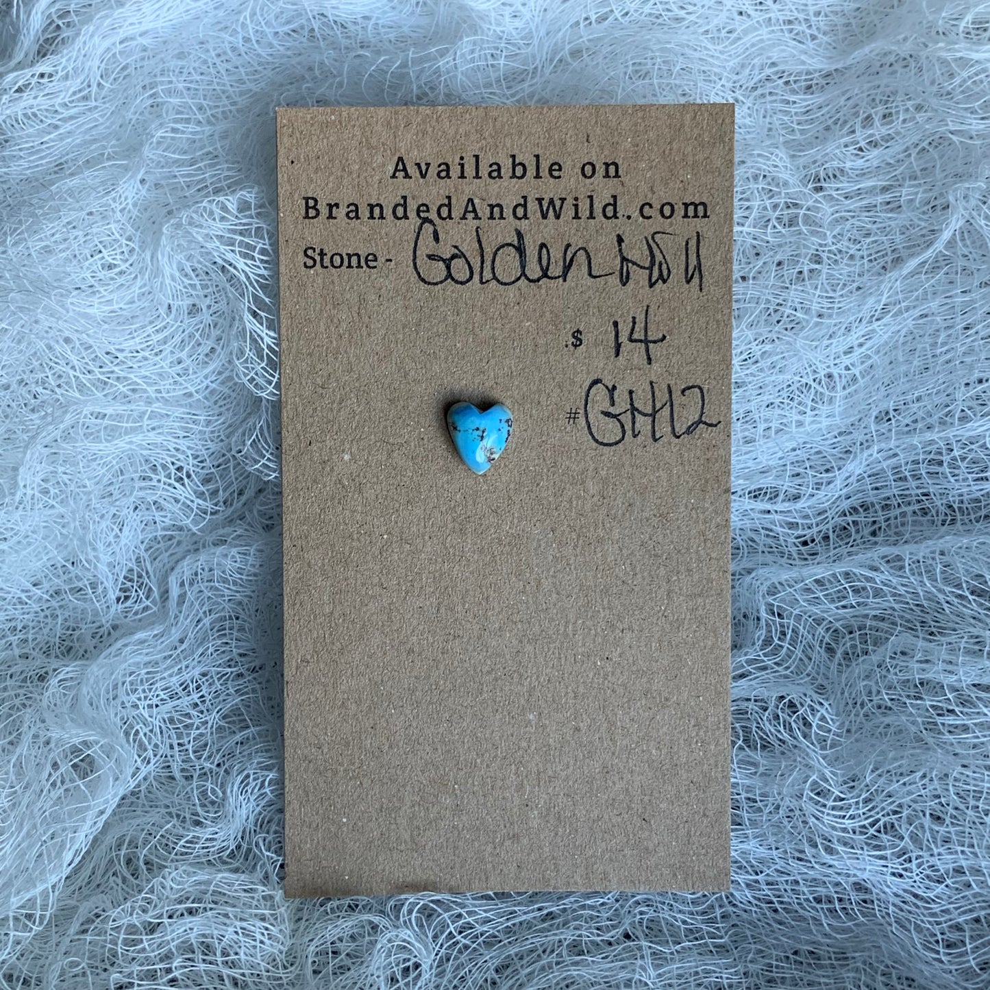 Golden Hill Cabochon - GH12