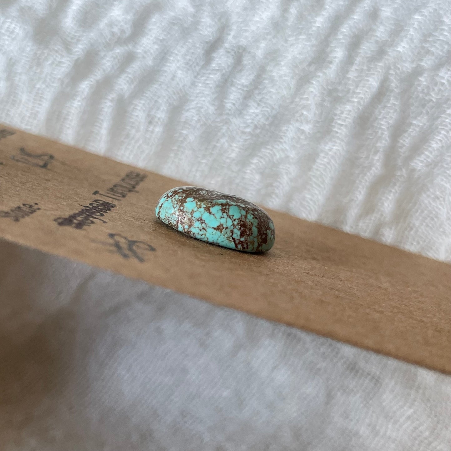 #8 Turquoise Cabochon - R15 C07F65E2-B161-4CF6-9A5F-A8004E6456F2 Brandedandwild.com