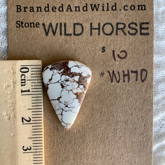 Wild Horse Cabochon - WH70