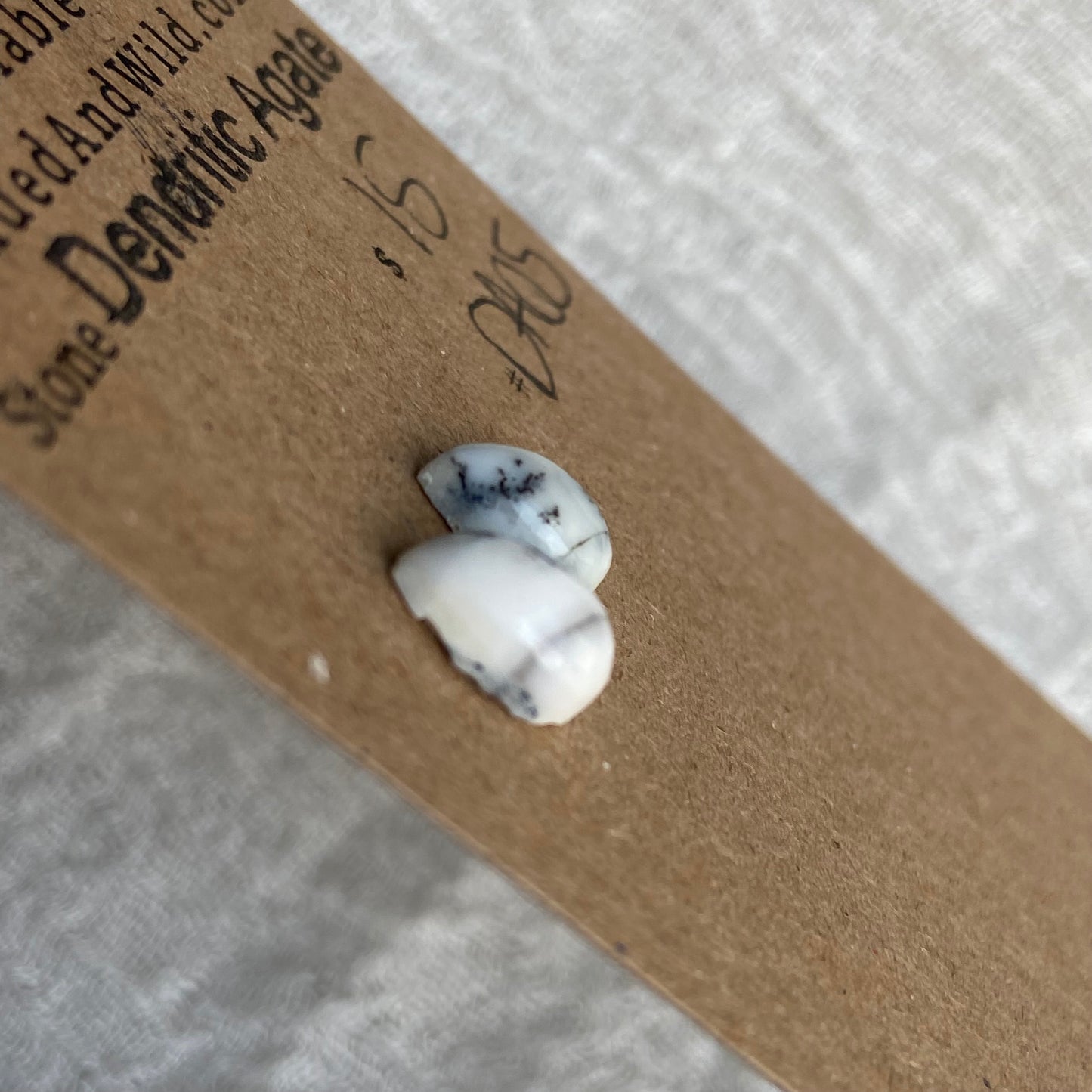 Dendritic Agate Cabochon - DA05