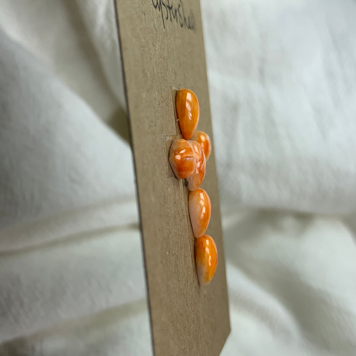 Oyster Shell Cabochon - OS81 C09D603B-1AA8-4BBC-8C1E-CFC321308D0D Brandedandwild.com