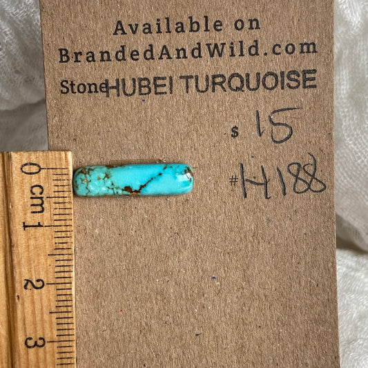 Hubei Turquoise Cabochon - H188 C0A10625-59B5-4782-BC69-861D550E76FE Brandedandwild.com