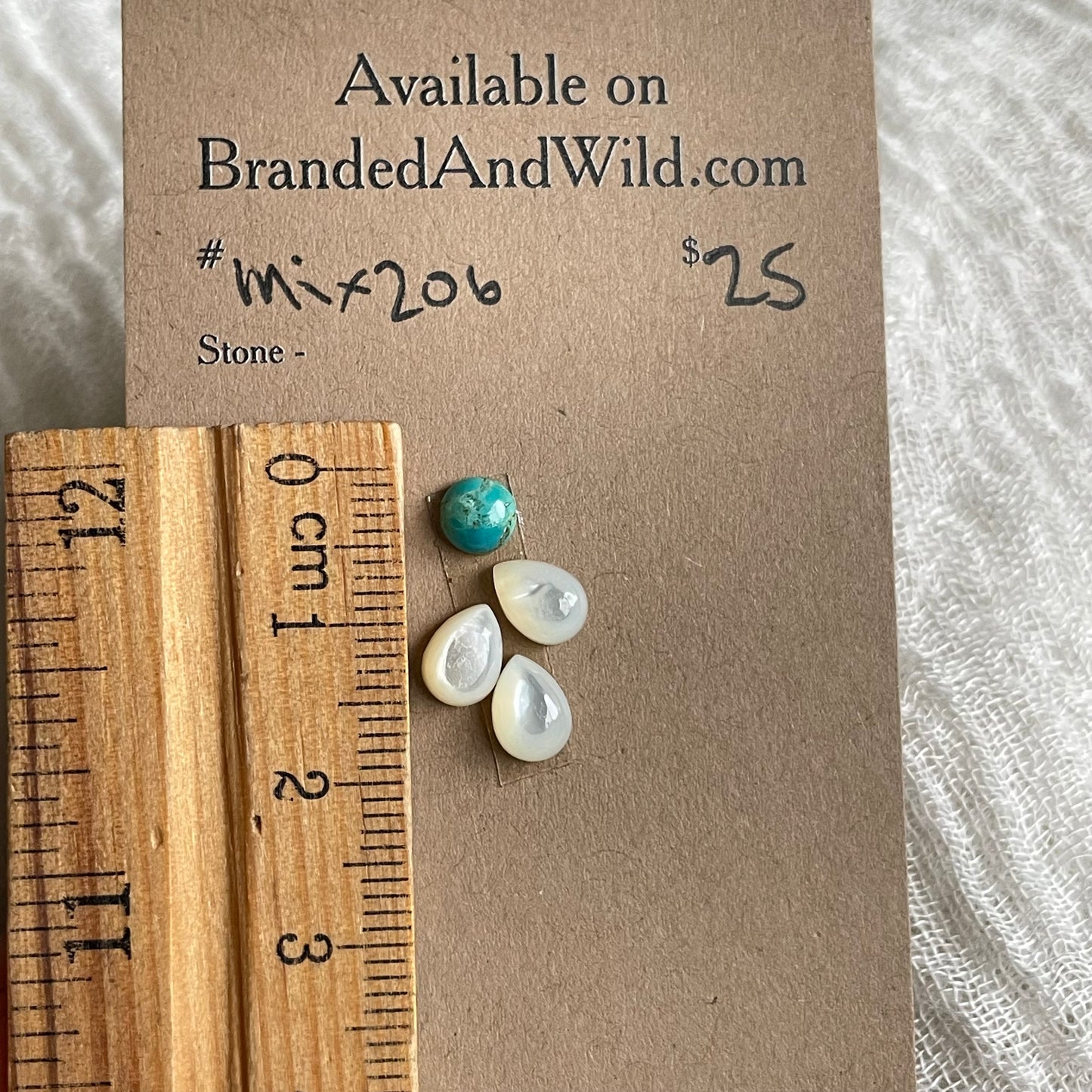 Kingman Mix Cabochon - MIX206 C0A63A50-8B08-4088-803F-730E07DCDFB0 Brandedandwild.com