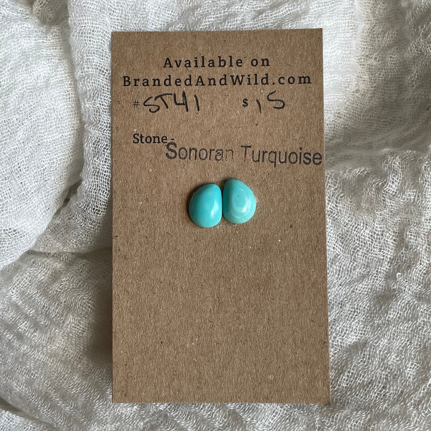 Sonoran Turquoise Cabochon - ST41