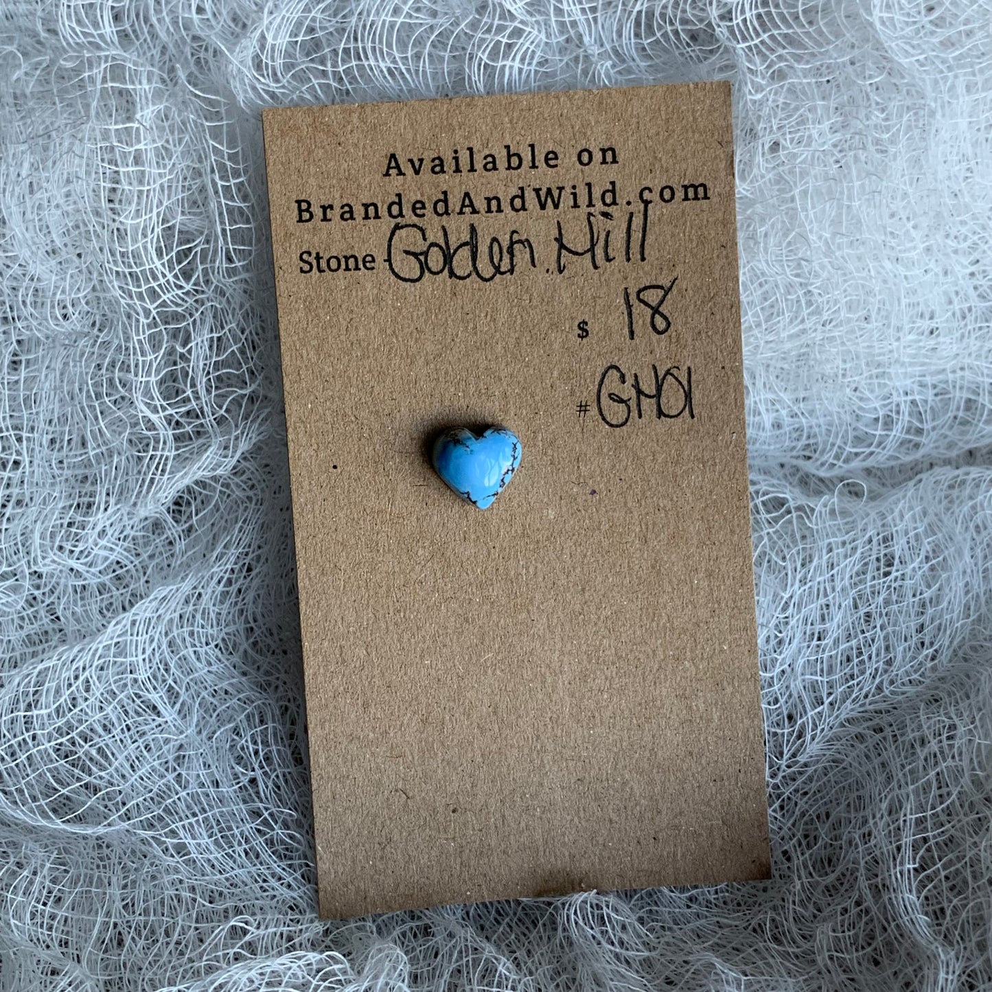Golden Hill Cabochon - GH01