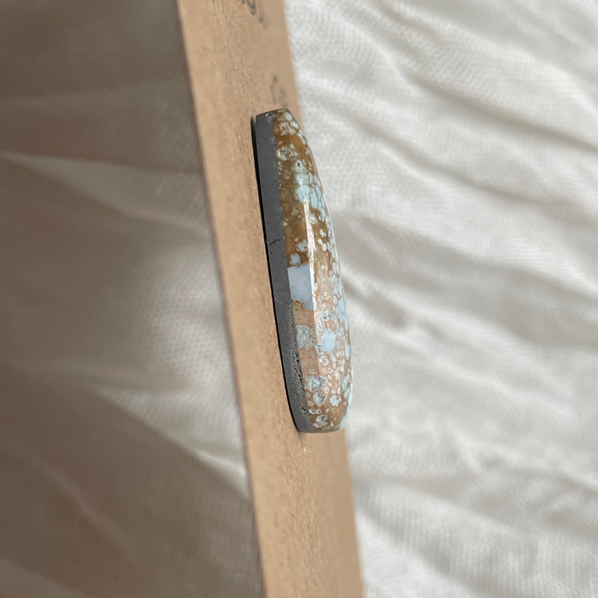 Hubei Turquoise Cabochon - H128 C0BD2991-14C4-4A78-B5AF-4EE64EE9E1C8 Brandedandwild.com