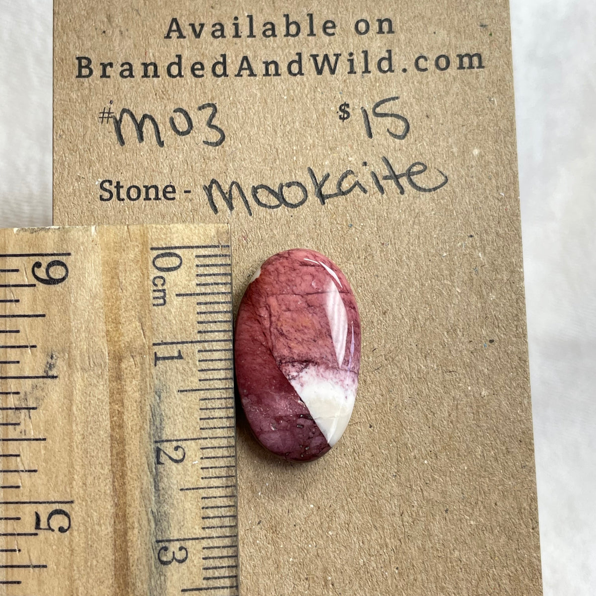 Mookaite Cabochon- M03 C0BD4F54-52BC-4F93-8774-23AFB50212F5 Brandedandwild.com