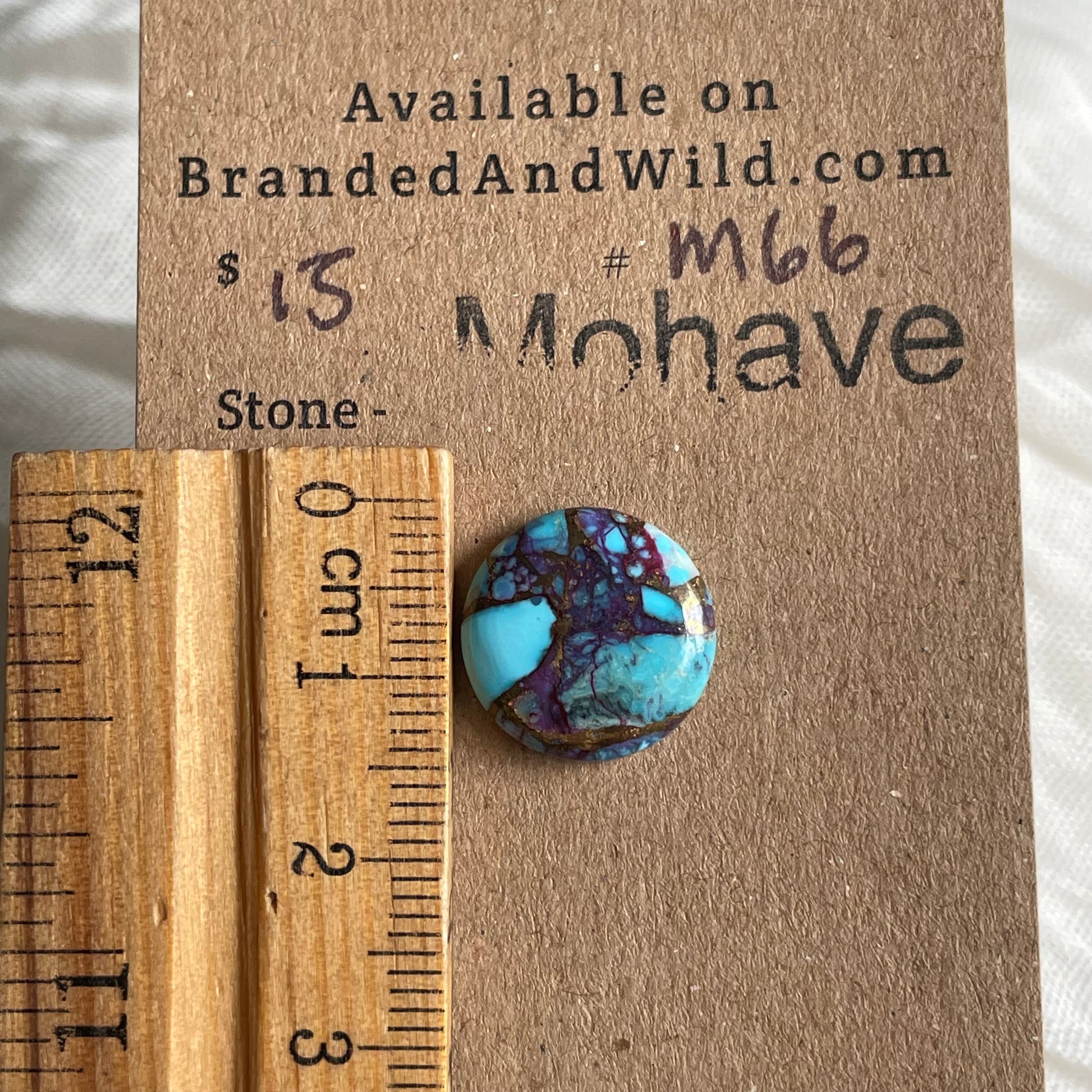 Mohave Cabochon - M66 Cabochon C0CBE986-FDC4-44F6-AE8F-363540F7E920 Brandedandwild.com