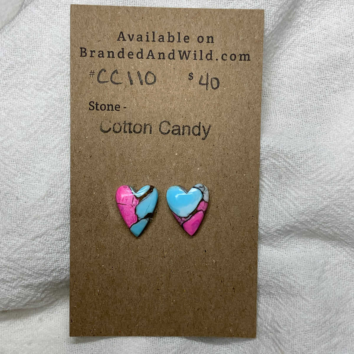 Cotton Candy Cabochon - CC110 C0D10B97-B8A6-4419-884A-14BB1B0F4966 Brandedandwild.com