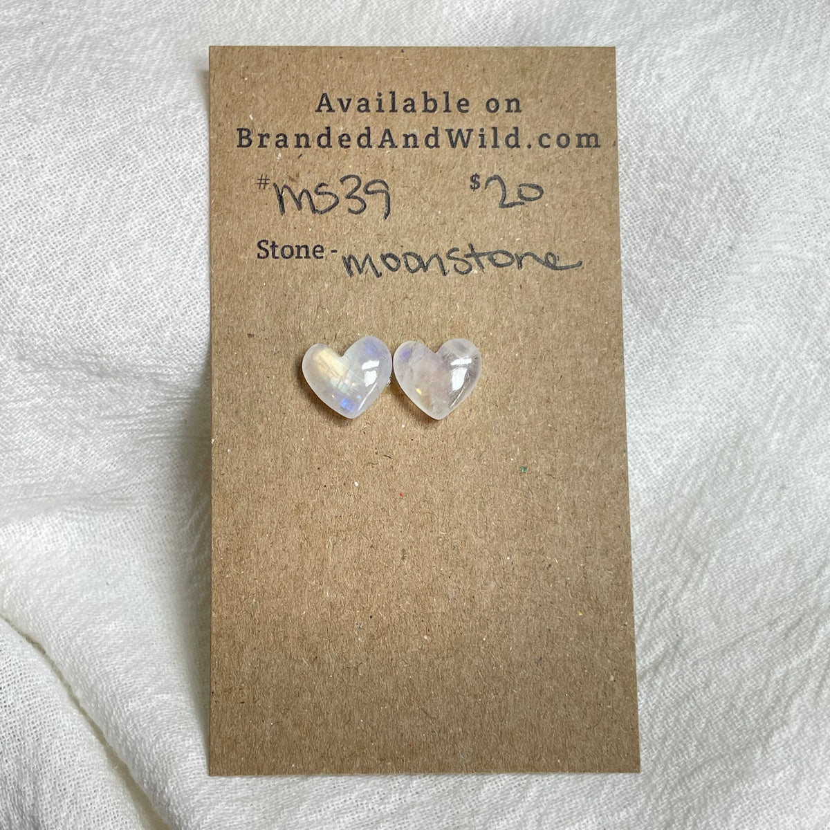 Moonstone Cabochon - MS39