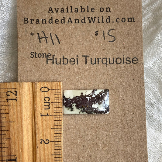 Hubei Turquoise Cabochon - H11 C0E133BC-4541-4303-8326-CD8975D31023 Brandedandwild.com