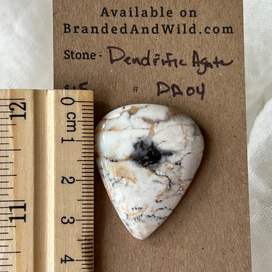 Dendritic Agate Cabochon - DA04