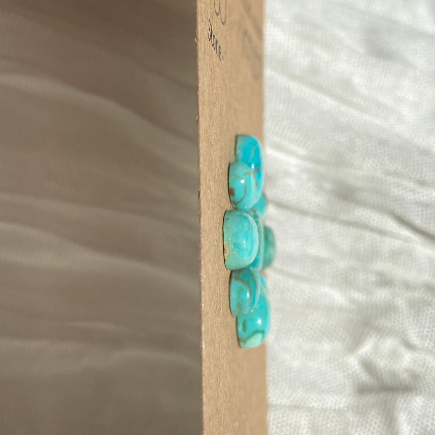 Kingman Turquoise Cabochon - KT107 C11E03BA-7C0A-4F57-BD93-891305893234 Brandedandwild.com