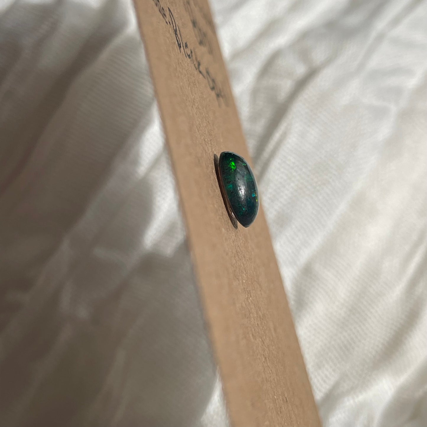 Black Opal - Cabochon - B001 C1270100-9C73-43AE-A1A7-3AB1D8EF3397 Brandedandwild.com