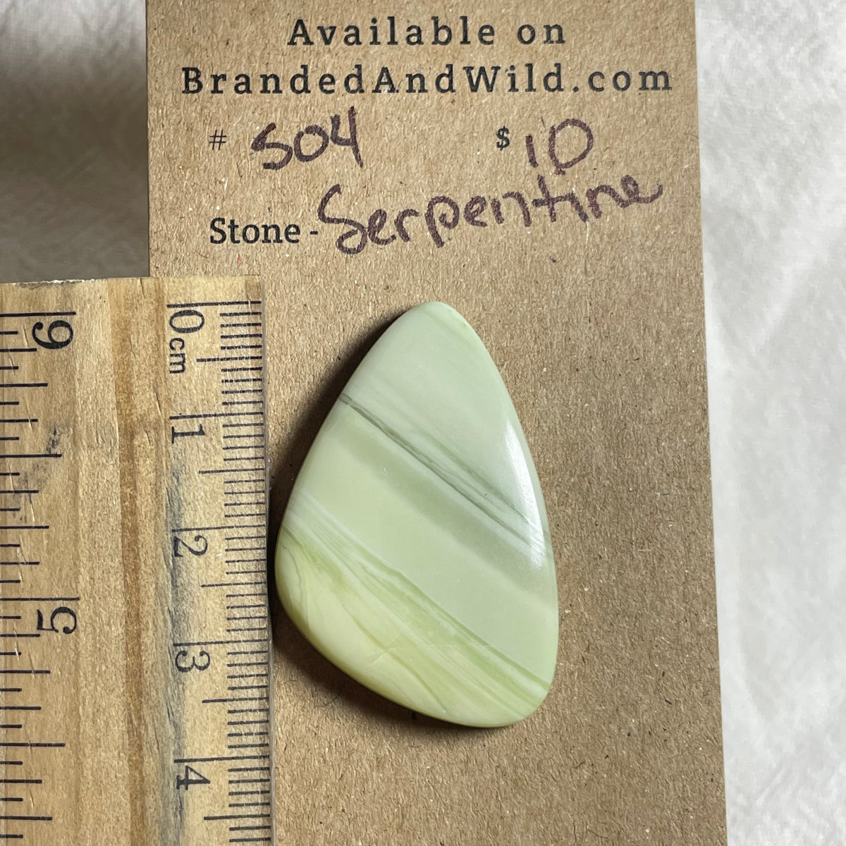 Serpentine - Cabochon - S04