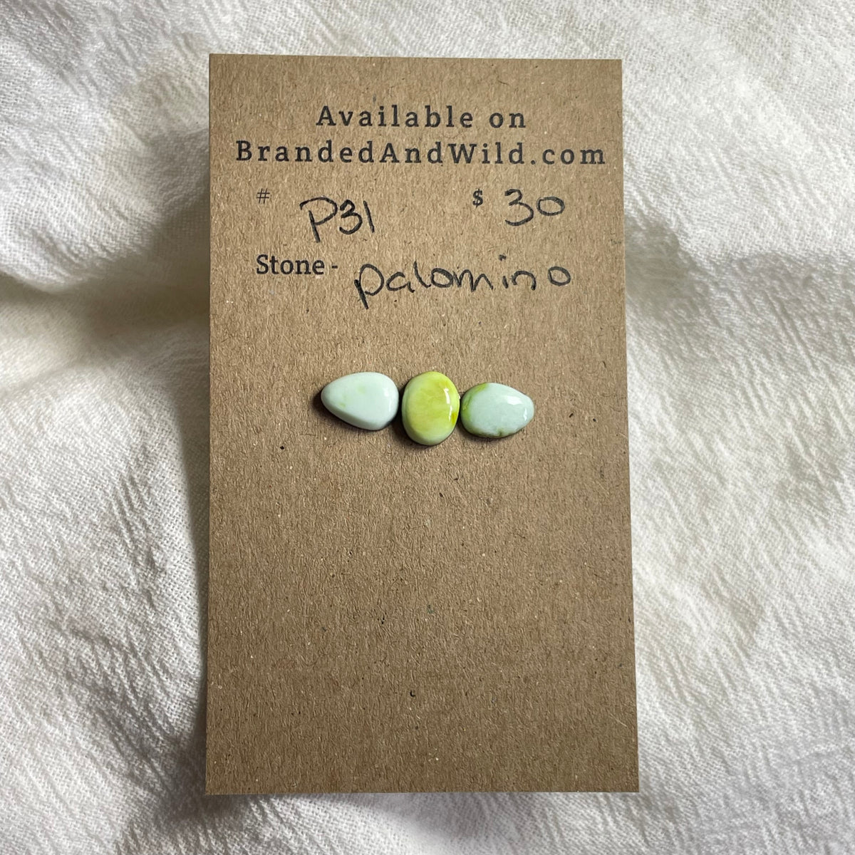 Palomino Cabochon - P31 C1335661-AC99-4E8E-A550-B1C93B6A8333 Brandedandwild.com