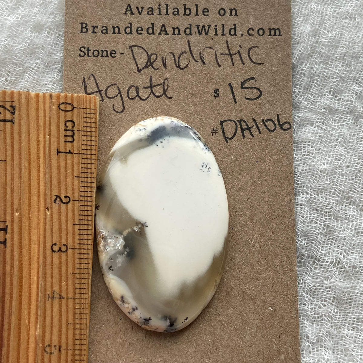 Dendritic Agate Cabochon - DA106