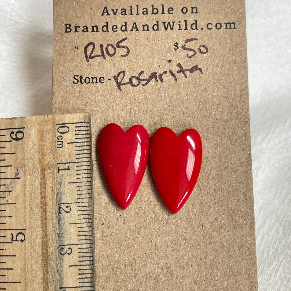 Rosarita - Cabochon - R105 C13CFB41-997B-40B3-B911-5D658AF298E8 Brandedandwild.com