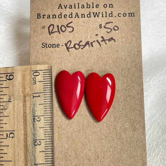 Rosarita - Cabochon - R105 C13CFB41-997B-40B3-B911-5D658AF298E8 Brandedandwild.com