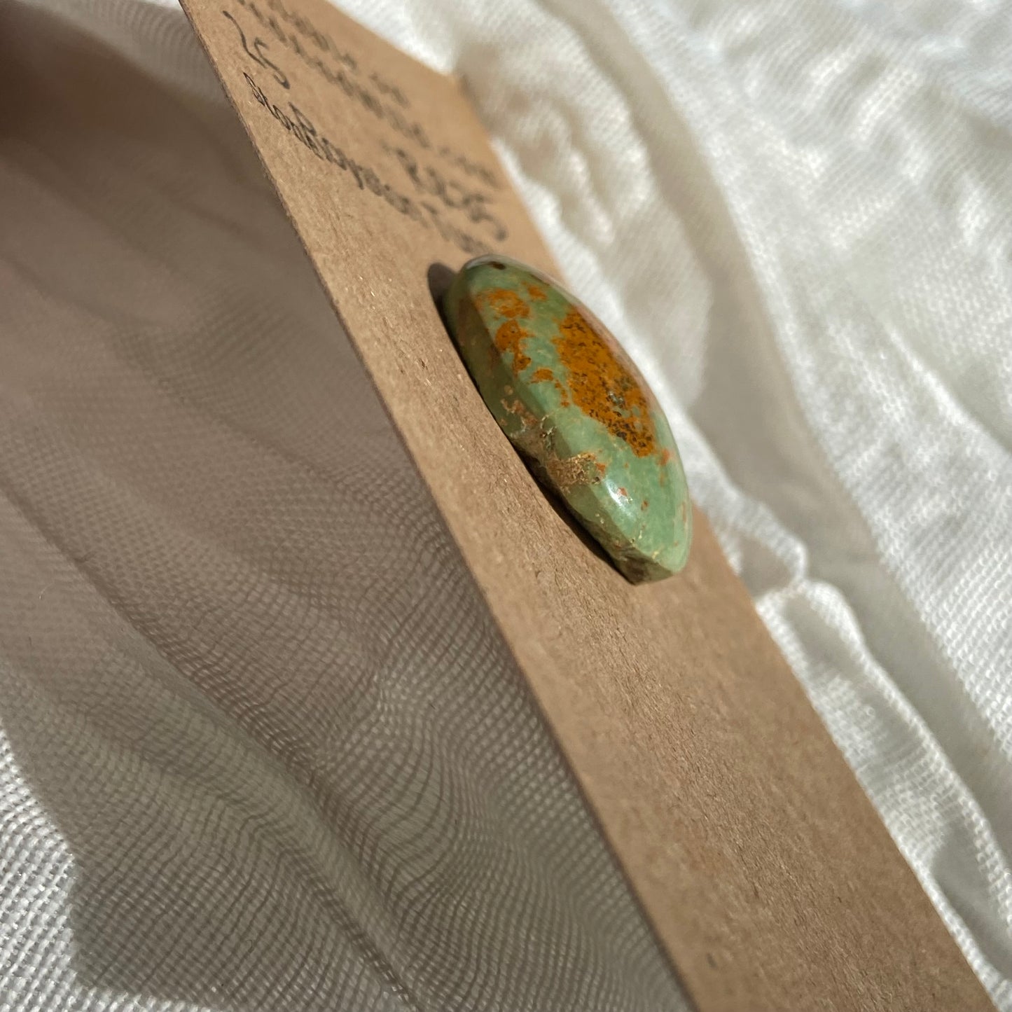 Royston Ribbon Turquoise Cabochon RR35 C14F17DC-9D92-4BF6-BAEA-E1D4F8DBA1B6 Brandedandwild.com