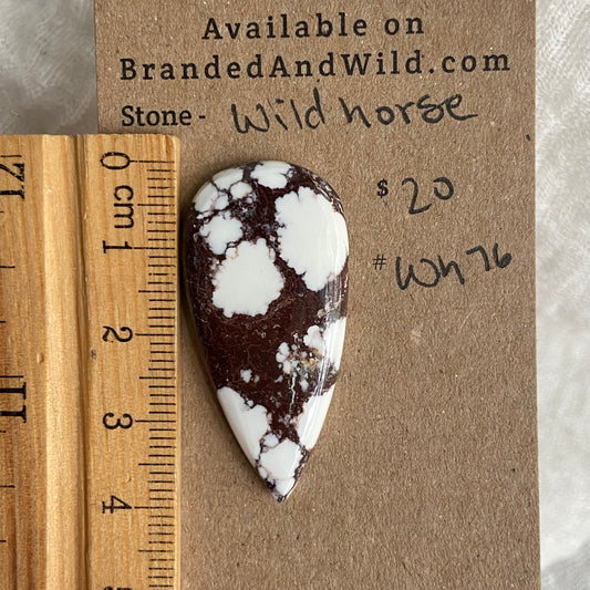 Wild Horse Cabochon - WH76