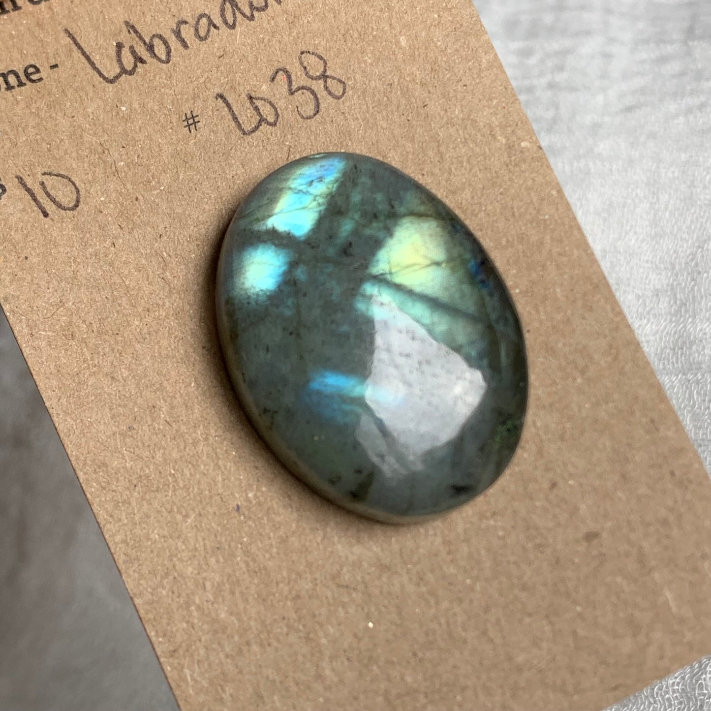 Labradorite Cabochon - L038