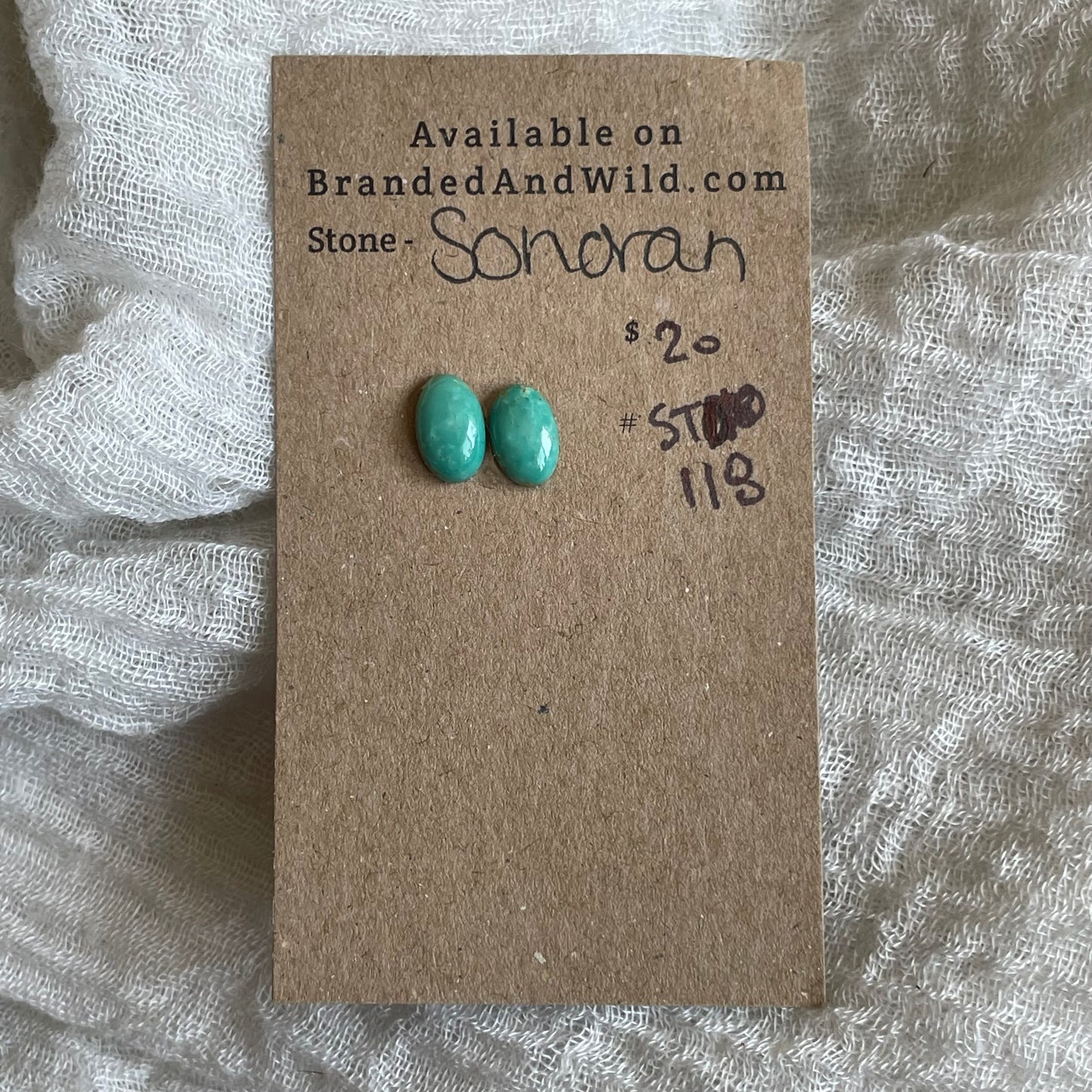 Sonoran Turquoise Cabochon - ST118